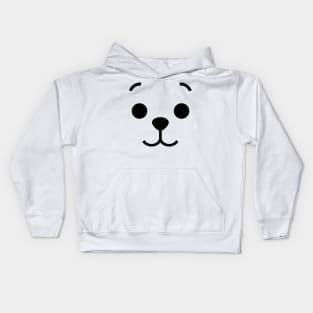 Alpaca Face Kids Hoodie